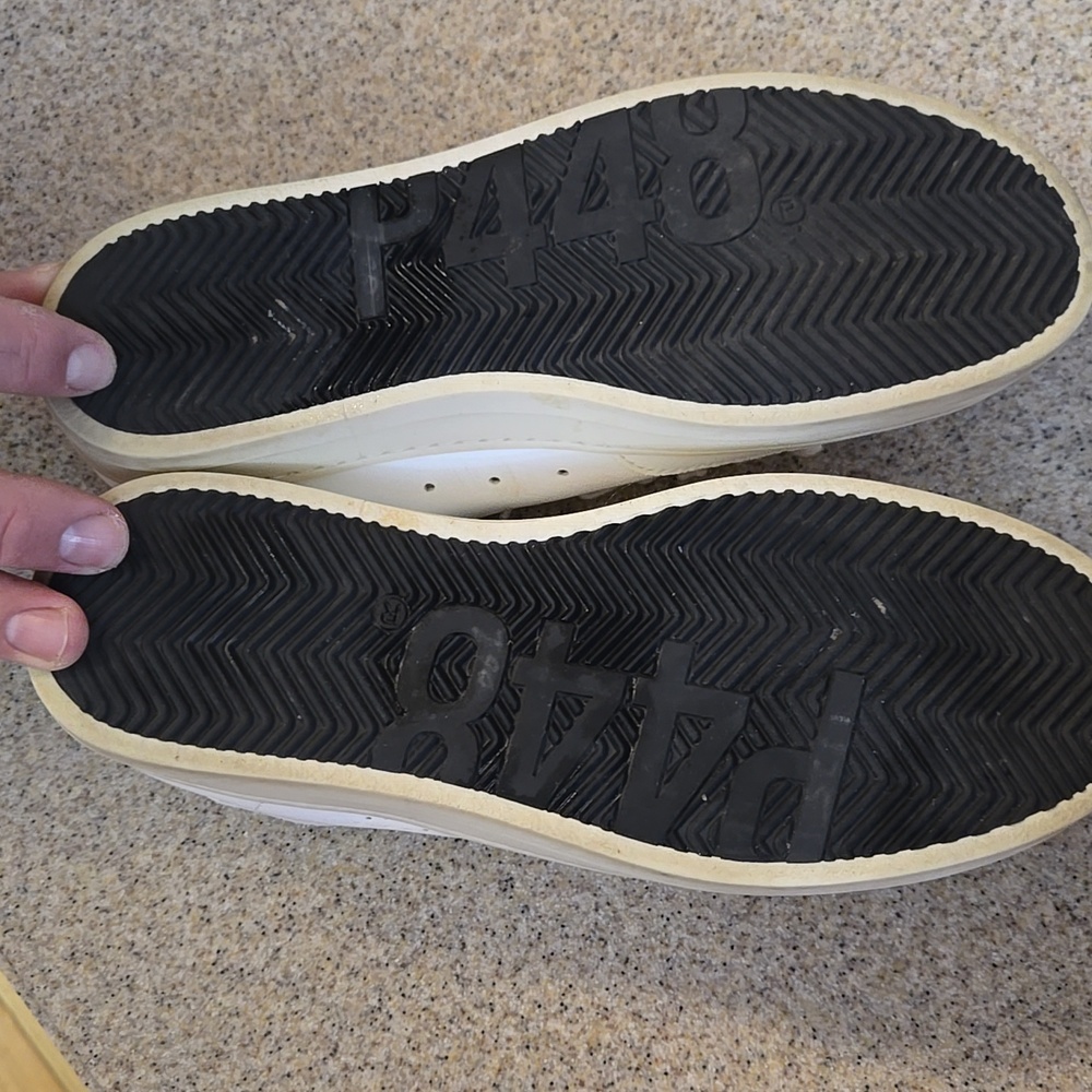 P448 Women's John Sneaker In Vegas Glitter Euro 38 US 7.5 - Picture 8 of 8